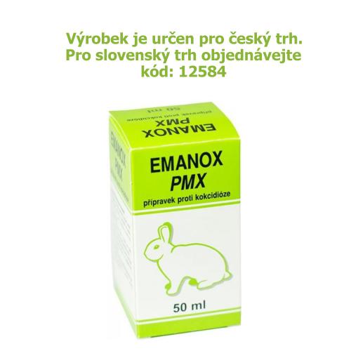 EMANOX PMX proti kokcidize 50 ml !CZ!