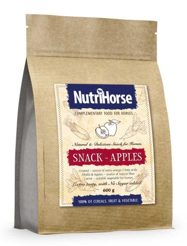 NutriHorse Snack (pochoutka pro kon) Apple 600 g