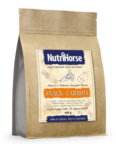 NutriHorse Snack (pochoutka pro kon) Carrot 600 g