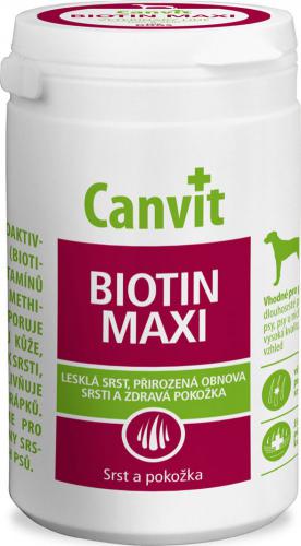  Canvit Biotin Maxi pro psy ochucen 230g 