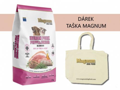 Magnum Iberian Pork Puppy & Junior 3kg