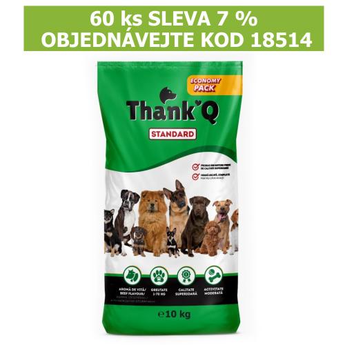 ThankQ Standard Dog Adult Hovz 10 kg
