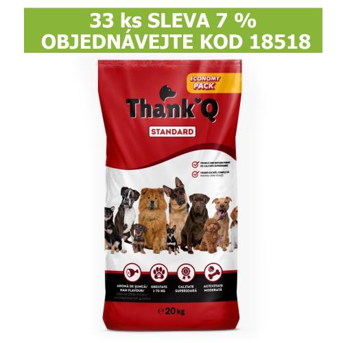 ThankQ Standard Dog Adult unka 20 kg