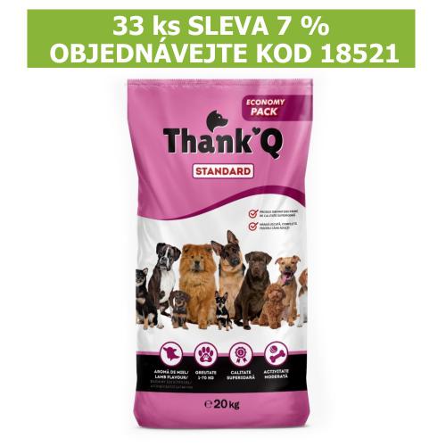 ThankQ Standard Dog Adult Jehn 20 kg