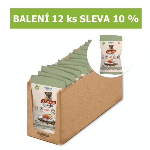 Serrano Snack Senior 100 g (12 ks) SLEVA 10 %
