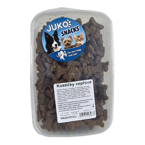 Kostiky vepov JUKO Snacks, dza 600 g