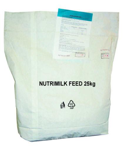 Nutrimilk feed - mlko pro hospodsk zvata 25 kg